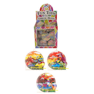 Mini Flipper Dinosaurus do Tomboly v Displayi (108 ks)