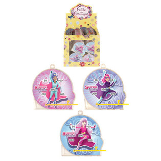 Mini Flipper Hra Super Girls v Display Boxu (108 ks)