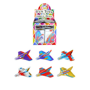 Mini Pěnov&aacute; Letadla Star Glider v Displayi (72 ks)