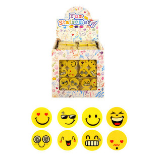 MAZAC&Iacute; GUMY MODEL: 4D&Iacute;LN&Aacute; SADA SMILEY GUM V DISPLEJI (120ks)