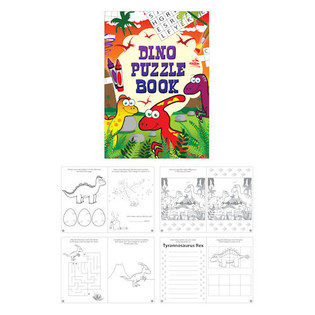 Kniha s puzzle Dinosaurus (48 ks) | B2B Velkoobchod
