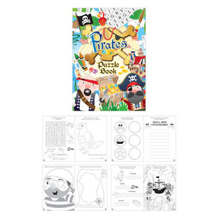 PIR&Aacute;TSK&Aacute; KNIHA S PUZZLE (48 ks)