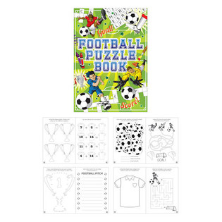 FOTBALOV&Aacute; KNIHA PUZZLE (48 ks)