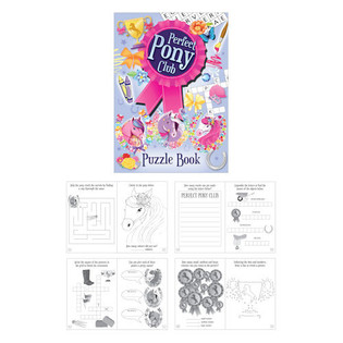 KNIHA PUZZLE PON&Iacute;CI (48 ks)