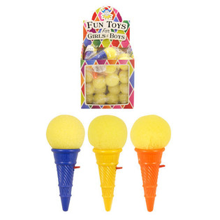 MINI VYSTŘELOVAC&Iacute; ZMRZLINA 9 CM V DISPLAYI (36 ks)