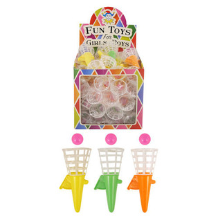 HRA CLICK N CATCH, 12 cm v displeji (48 ks)