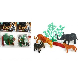 SADA ZV&Iacute;Ř&Aacute;TEK ZE ZOO (24 ks)