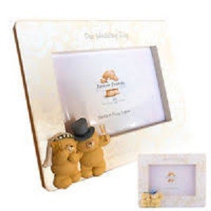 HALLMARK - FOREVER FRIENDS &ndash; OUR WEDDING DAY &ndash; R&Aacute;MEČEK (4 ks)