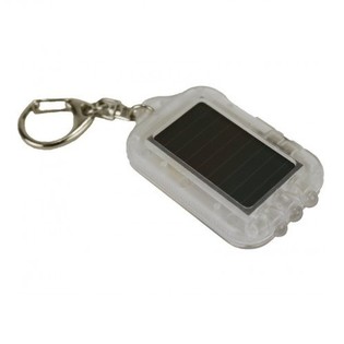 SOL&Aacute;RN&Iacute; KL&Iacute;ČENKA S LED SVĚTLEM - TRANSPARENTN&Iacute; (20 ks)