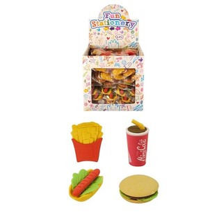Mix Snack / Fast Food Gumy v Displeji (108 ks)