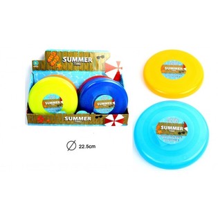 SUMMER TIME &ndash; Barevn&aacute; Frisbee se Třpytkami v Displeji (24 ks)