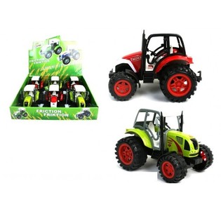 Velk&yacute; Setrvačn&iacute;kov&yacute; Traktor v Displeji (6 ks)