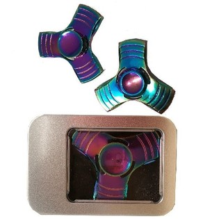KOVZOV&Yacute; FIDGET SPINNER V D&Aacute;RKOV&Eacute; KRABIČCE (10 ks)