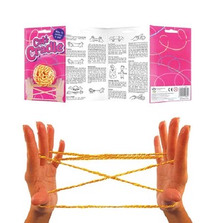 Přeb&iacute;r&aacute;n&iacute; prov&aacute;zku CATS CRADLE Duhov&eacute; - Magick&eacute; lano (72 ks)
