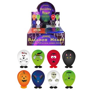 BAL&Oacute;NKOV&Eacute; HLAVY &ndash; MODEL: HALLOWEEN (240 ks)