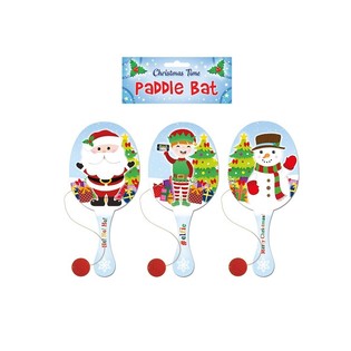 V&Aacute;NOCE - PADDLE BALL P&Aacute;LKA S M&Iacute;ČKEM NA GUMIČCE (24 ks)