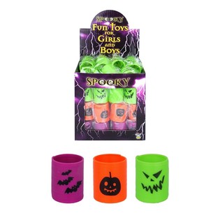MINI HALLOWEENSK&Eacute; SPIR&Aacute;LY &Oslash;3 CM V DISPLAYI (72 ks)