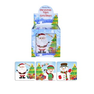 V&aacute;nočn&iacute; puzzle - 13 x 12 cm - V displayi (108 ks)