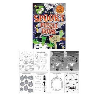 HALLOWEENSK&Aacute; KNIHA PUZZLE (48 ks)