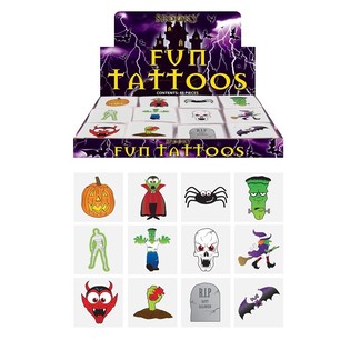 Fun Tattoos &ndash; model Halloween (48 balen&iacute; x 12 ks)
