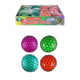 ANTISTRESOV&Yacute; SQUISHY M&Iacute;ČEK &ndash; MIX BAREV (12 ks)
