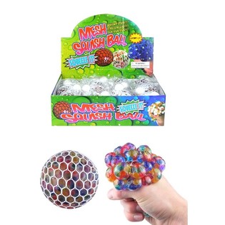 SQUISHY ANTISTRESOV&Yacute; M&Iacute;ČEK &ndash; MULTIKOLOR (12 ks)