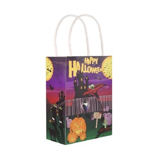 HAPPY HALLOWEEN &ndash; D&Aacute;RKOV&Aacute; TA&Scaron;KA 14x21x7 Cm. (24 ks)