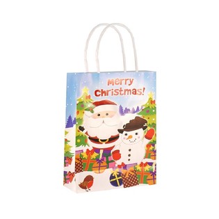 D&aacute;rkov&eacute; Ta&scaron;ky MERRY CHRISTMAS 14x21x7 cm (24 ks)