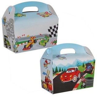 Menu Box pro děti - AUTA (50 ks)