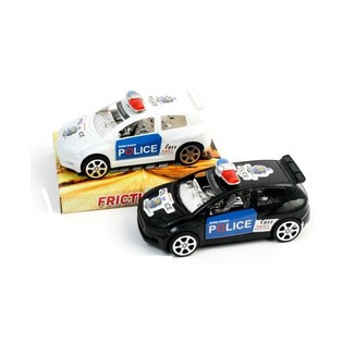 POLICEJN&Iacute; AUTA NA NATAŽEN&Iacute; - BLISTR (12 ks)