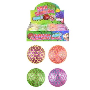 SV&Iacute;T&Iacute;C&Iacute; SQUISHY M&Iacute;ČEK &ndash; Z&Aacute;ŘIV&Eacute; BARVY (12 ks)