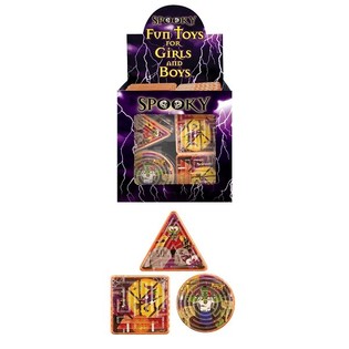 HLAVOLAMY – MODEL: HALLOWEEN V DISPLAYI (96 ks)