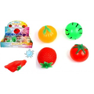 M&iacute;čky Fruit Splash v Displayi (12 ks)