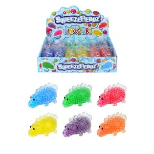 Squishy mačkací dinosauří míčky (12 ks)