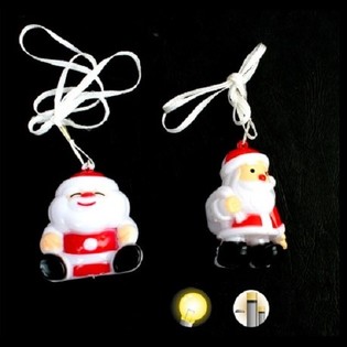 SV&Iacute;T&Iacute;C&Iacute; LED PŘ&Iacute;VĚSEK MIKUL&Aacute;&Scaron;/SANTA (48 ks)