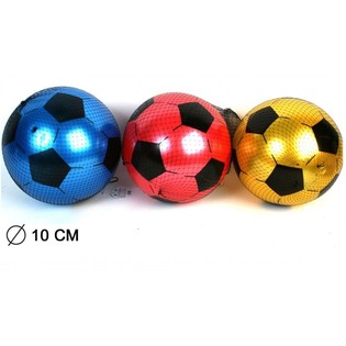 Mini Fotbalov&eacute; M&iacute;če &Oslash; 10 cm v S&iacute;ťce (24 ks)