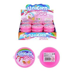 Třpytiv&yacute; Sliz Jednorožec | Unicorn Glitter Slime (24 ks)
