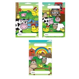 D&aacute;rkov&eacute; ta&scaron;tičky Farma 23x15 cm (144 ks)