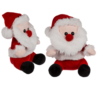 Ply&scaron;ov&yacute; Santa Claus, v&yacute;&scaron;ka 20 cm (12 ks)