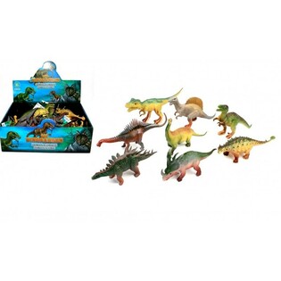 MIX DINOSAURŮ, CCA 17 CM VYSOK&Yacute;CH V DISPLEJI (16 ks)