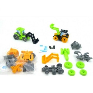 POSTAV SI VLASTN&Iacute; 3D TRAKTOR (48 ks)