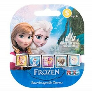 N&Aacute;RAMKY FROZEN S 5 VYMĚNITELN&Yacute;MI PŘ&Iacute;VĚSKY (24 ks)