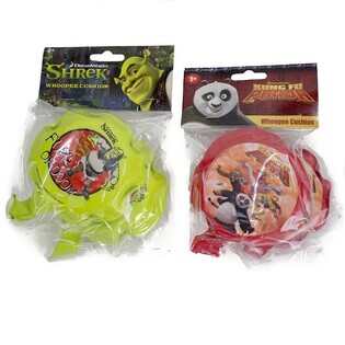 Prd&iacute;c&iacute; pol&scaron;t&aacute;řky 2-balen&iacute; SHREK / KUNG FU PANDA (12 bal. po 2 ks)