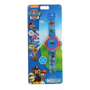 PAW PATROL Projekčn&iacute; hodinky (12 ks)