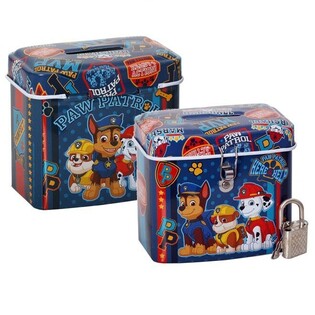 PAW PATROL Pokladnička se Z&aacute;mkem (6 ks)