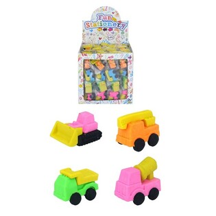 GUMY MODEL: STAVEBN&Iacute; STROJE V DISPLAYI (112 ks)