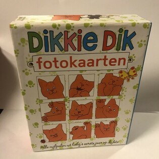 DIKKIE DIK &ndash; MILN&Iacute;KOV&Eacute; KARTY PRO MIMINKO (22 ks)