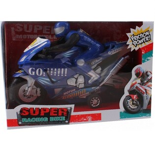 Velká sportovní motorka na setrvačník (2ks)