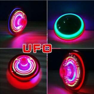 Sv&iacute;t&iacute;c&iacute; LED UFO k&aacute;či (48 ks)