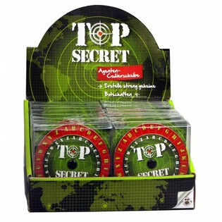 TOP SECRET &ndash; &Scaron;pion&aacute;žn&iacute; k&oacute;dovac&iacute; disk (12 ks)